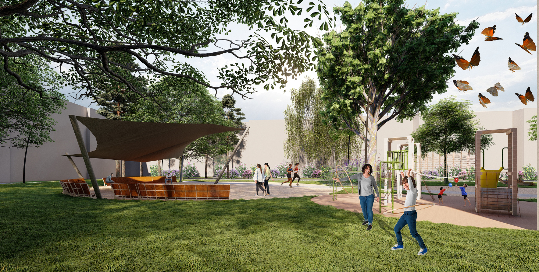 Regenerace sídliště Mariánské Hory