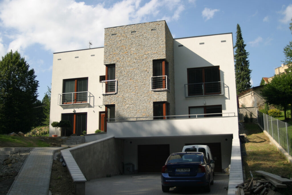 Rodinný dům v Luhačovicích