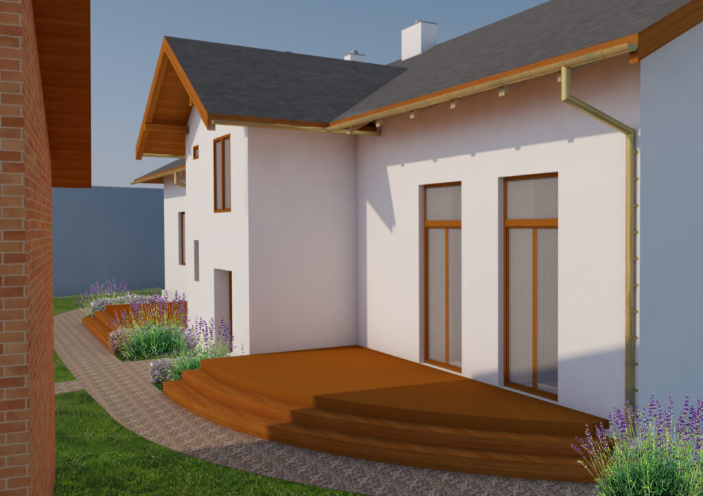 Rekonstrukce rodinného domu