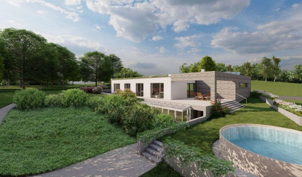 Rodinný dům Staré Heřminovy