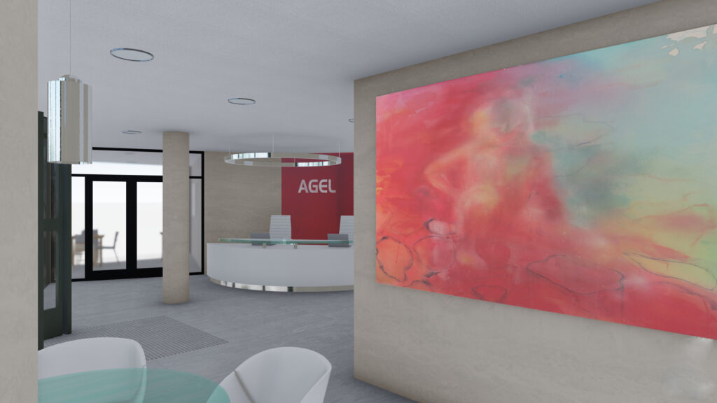 Interiér AGEL Košíře