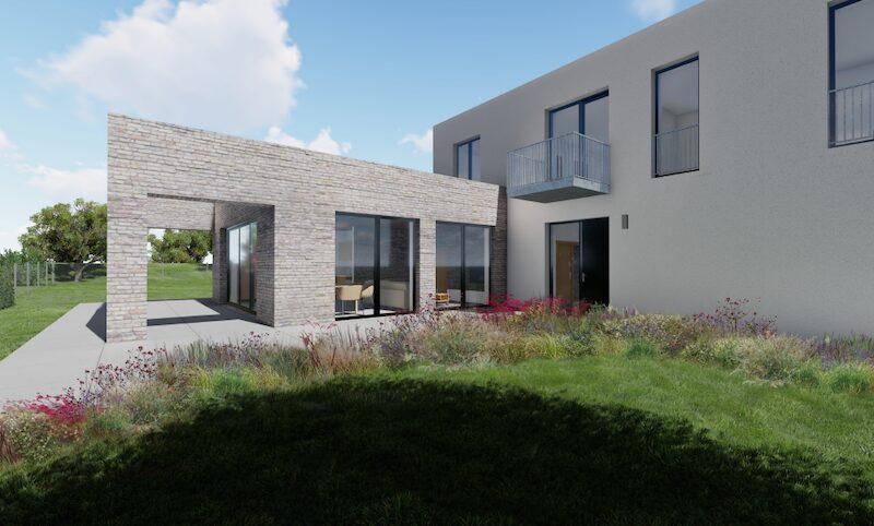 Studie rodinného domu v Opavě