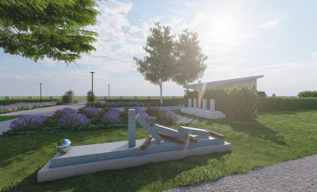 Revitalizace hřbitova Mariánské Hory