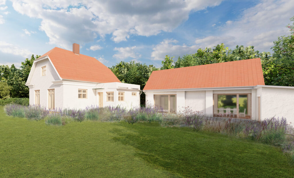 Reconstruction of a family house in Nová Ves 