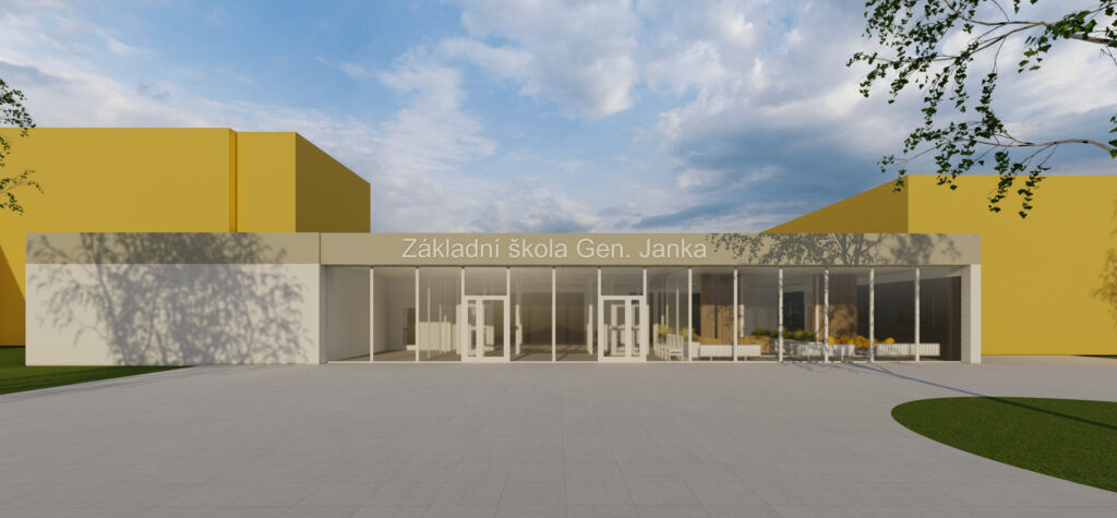 Rekonstrukce interiéru základní školy