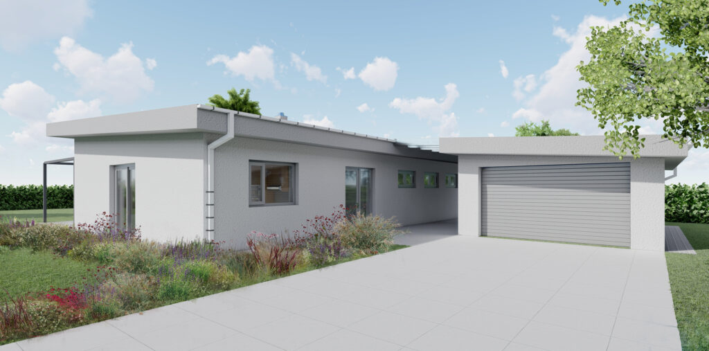 Studie rodinného domu v Řepišti