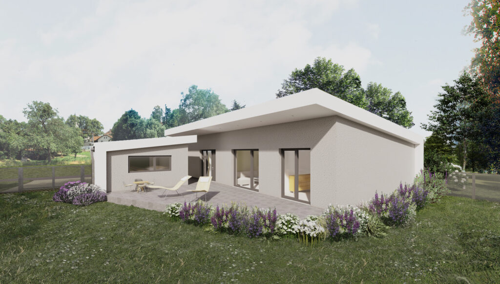 Rodinný dům ve Staré Vsi nad Ondřejnicí