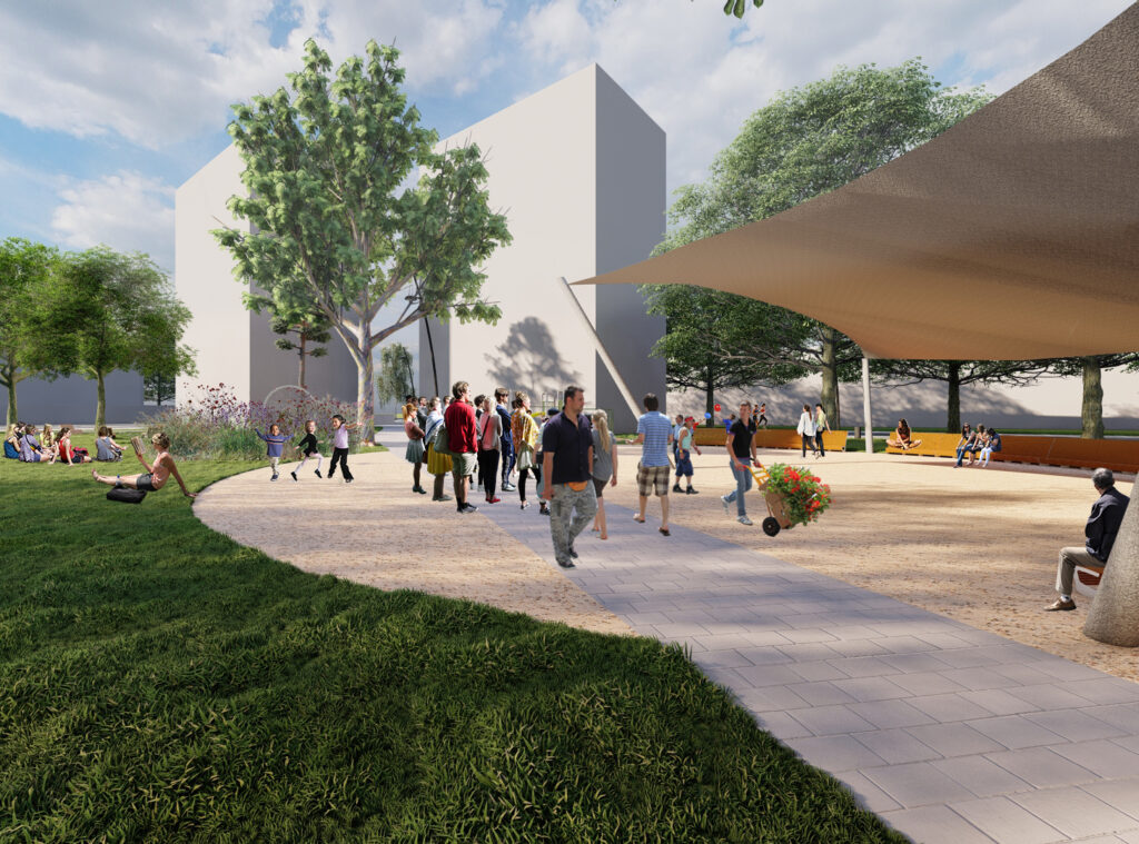 Regenerace sídliště v Mariánských Horách