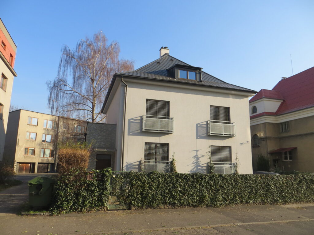 Building modifications of a family house on na Bělidle street in Ostrava