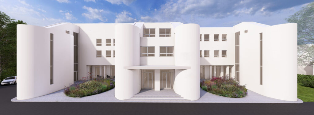 Studie kulturního domu Baška