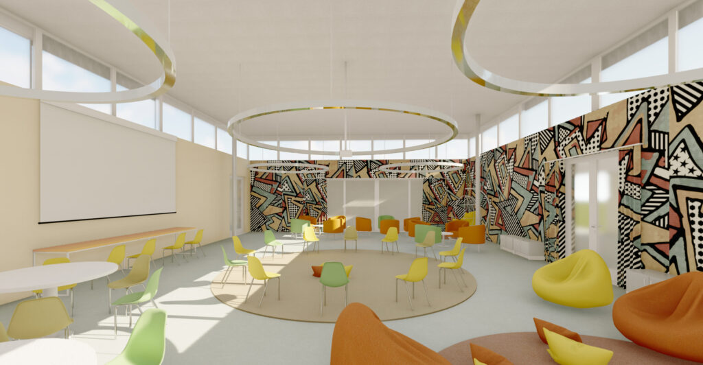 Atrium ZŠ Gen. Janka